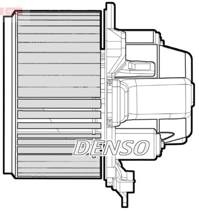 Denso Kachelventilator DEA09051