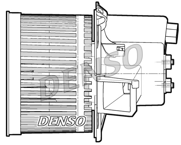 Denso Kachelventilator DEA09060