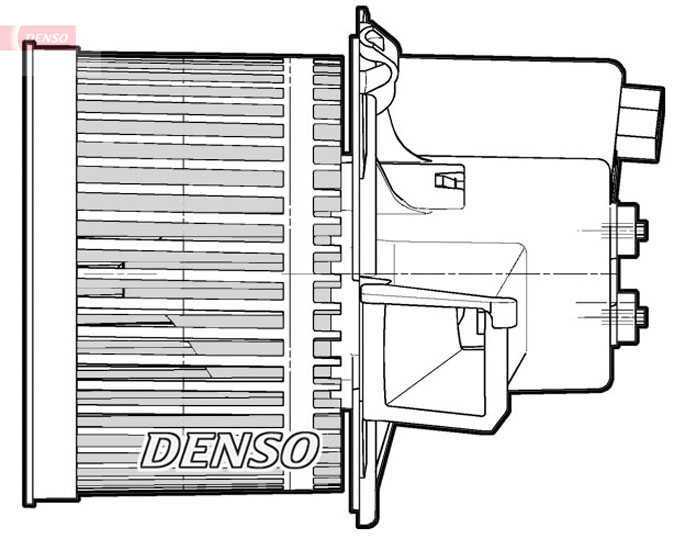 Denso Kachelventilator DEA09064