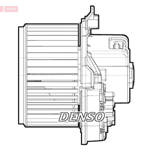 Denso Kachelventilator DEA09072