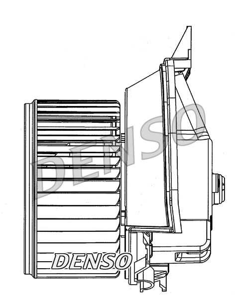 Denso Kachelventilator DEA09203