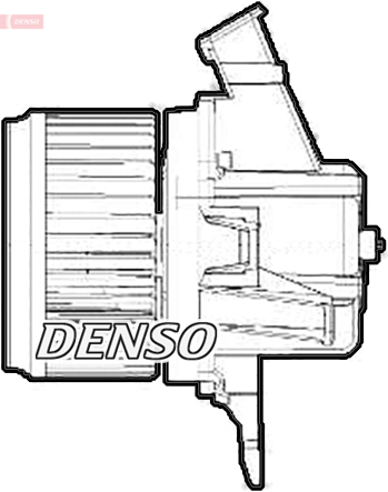 Kachelventilator Denso DEA09208