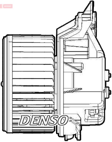 Kachelventilator Denso DEA09209