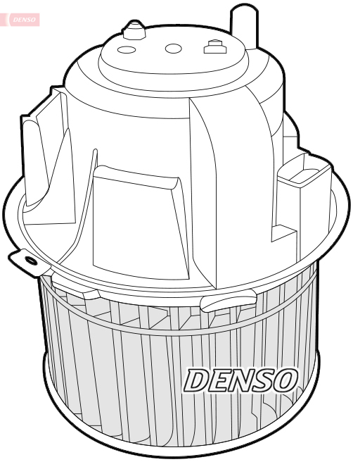 Denso Kachelventilator DEA10050