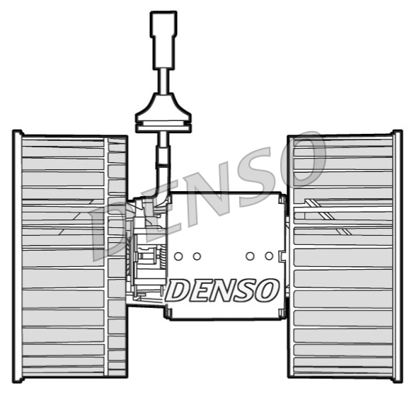 Denso Kachelventilator DEA12001