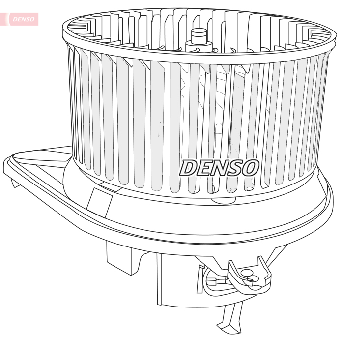 Kachelventilator Denso DEA17029