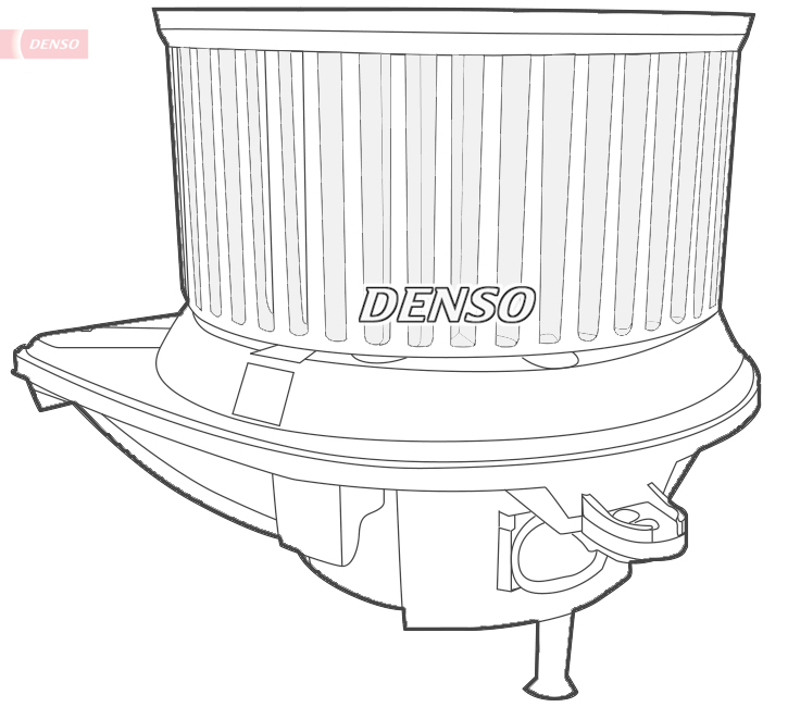 Kachelventilator Denso DEA17030