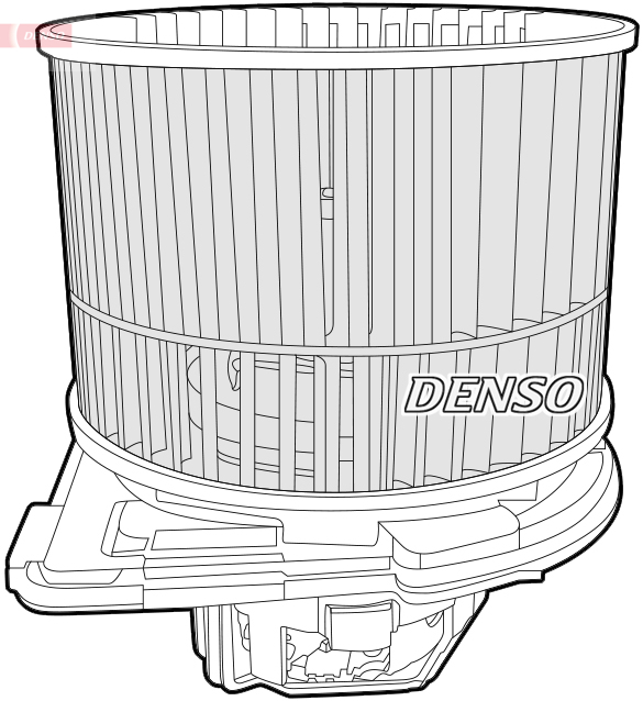 Denso Kachelventilator DEA20002