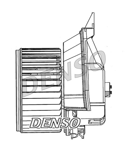 Denso Kachelventilator DEA20200