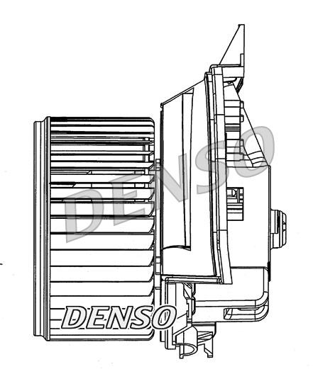 Denso Kachelventilator DEA20202