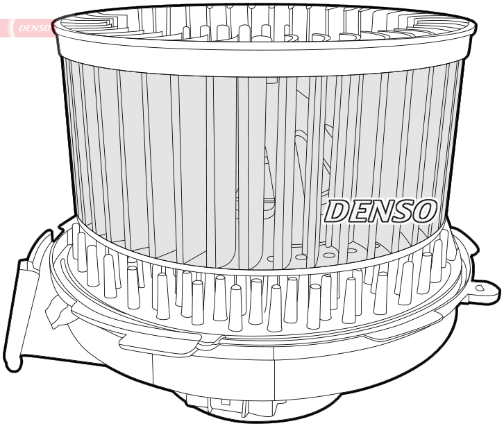 Denso Kachelventilator DEA21010