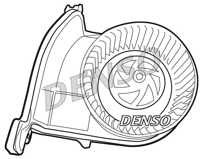 Denso Kachelventilator DEA23002