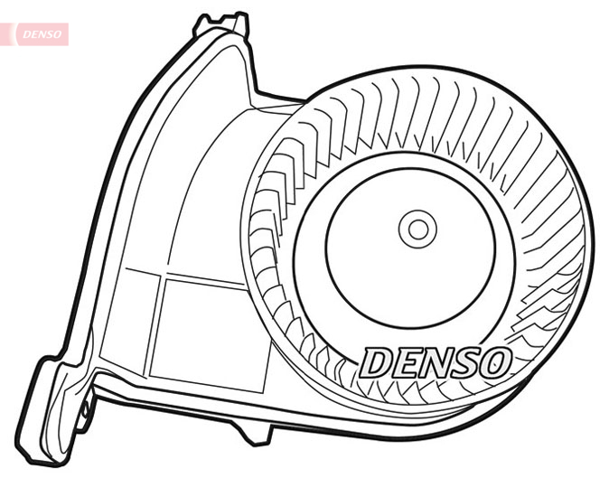 Kachelventilator Denso DEA23003