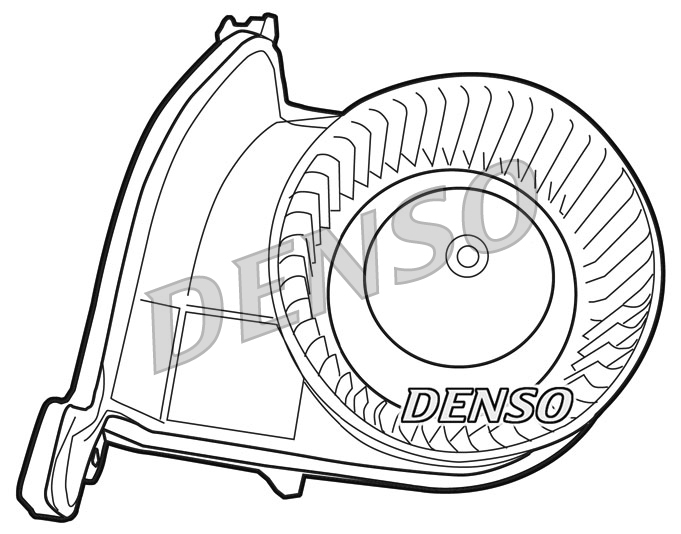 Denso Kachelventilator DEA23003