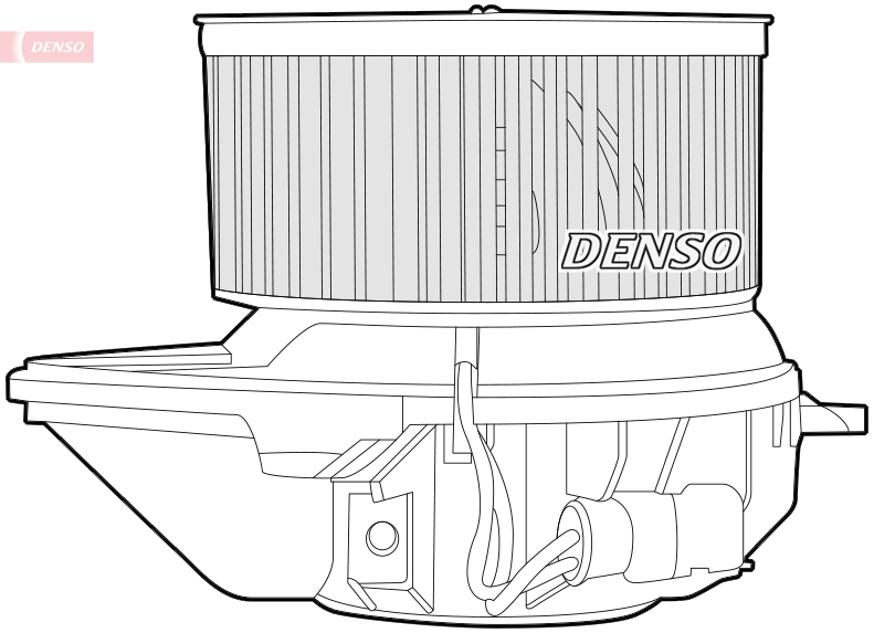 Denso Kachelventilator DEA23008