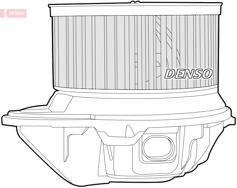 Denso Kachelventilator DEA23011