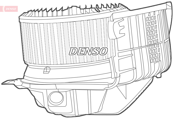 Kachelventilator Denso DEA23012