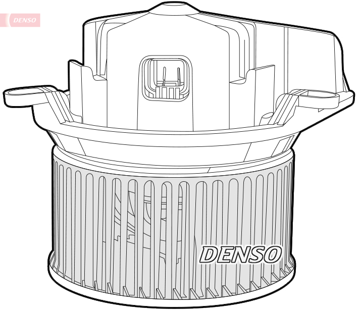 Denso Kachelventilator DEA23018