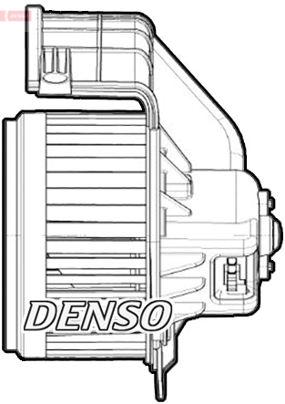 Kachelventilator Denso DEA23019