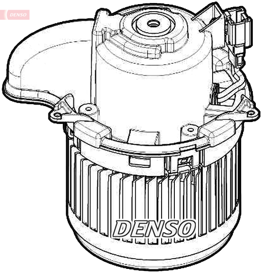 Kachelventilator Denso DEA23024