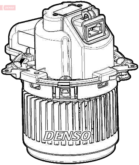 Kachelventilator Denso DEA23025