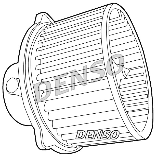 Denso Kachelventilator DEA41001