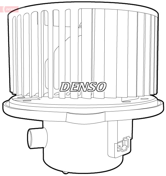 Denso Kachelventilator DEA41006