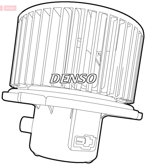 Denso Kachelventilator DEA41007