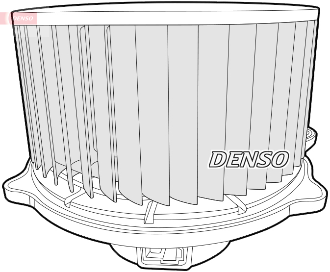 Denso Kachelventilator DEA41010