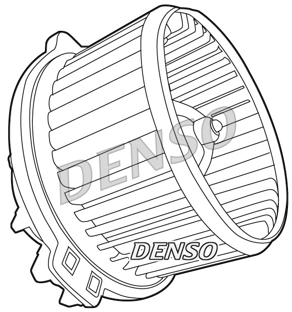 Denso Kachelventilator DEA43001