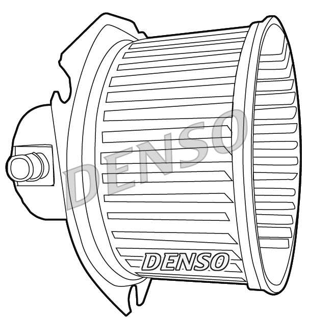 Denso Kachelventilator DEA43002