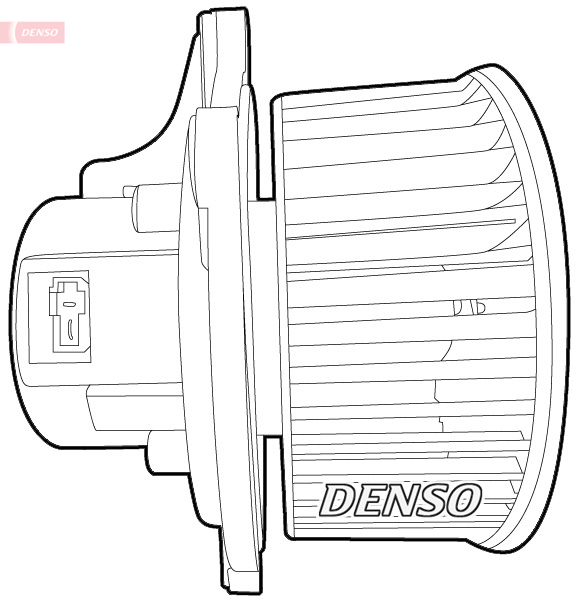 Denso Kachelventilator DEA43003