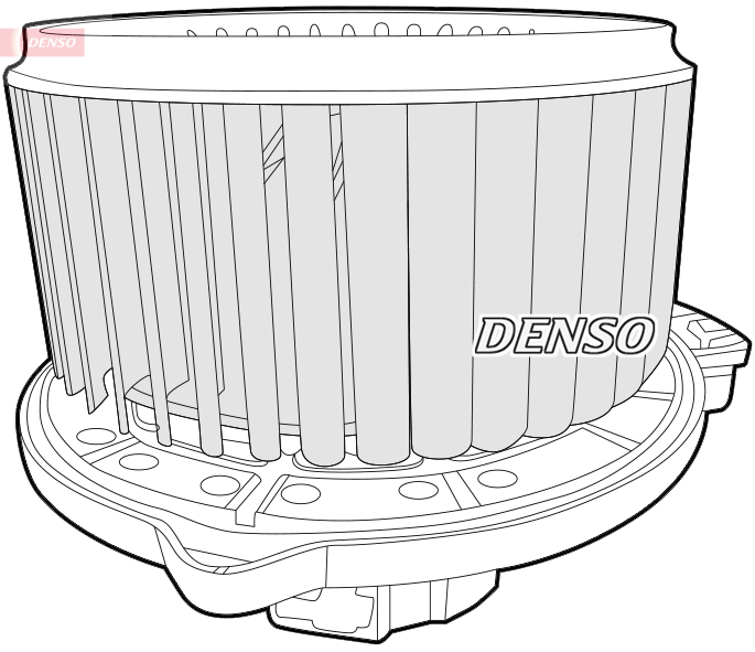 Denso Kachelventilator DEA43010