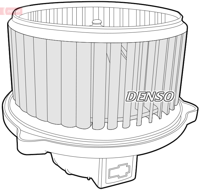 Denso Kachelventilator DEA43011