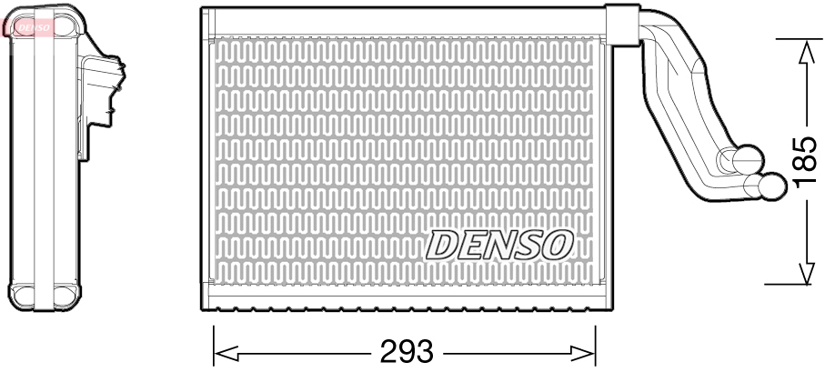 Airco verdamper Denso DEV05001