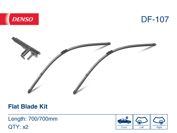 Denso Ruitenwisserblad DF-107