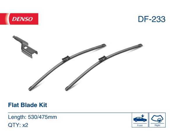 Denso Ruitenwisserblad DF-233