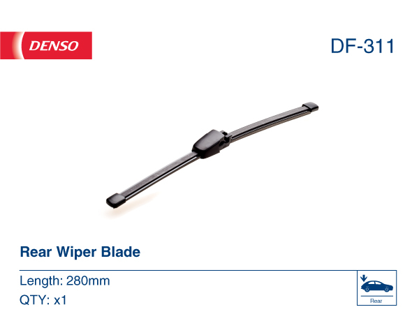 Denso Ruitenwisserblad DF-311