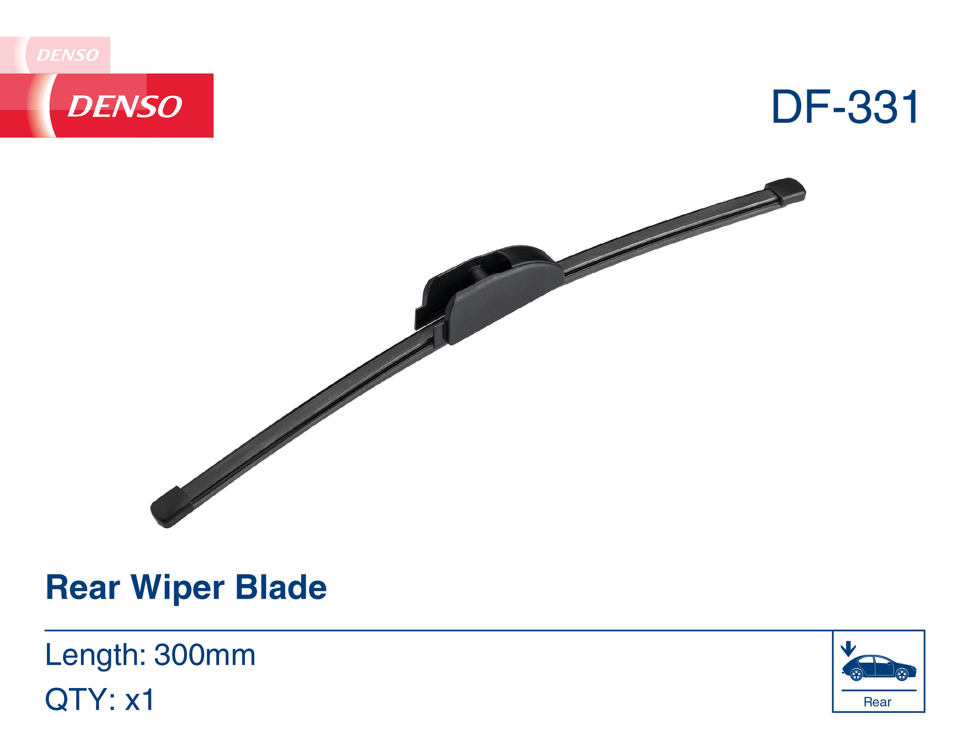 Denso Ruitenwisserblad DF-331