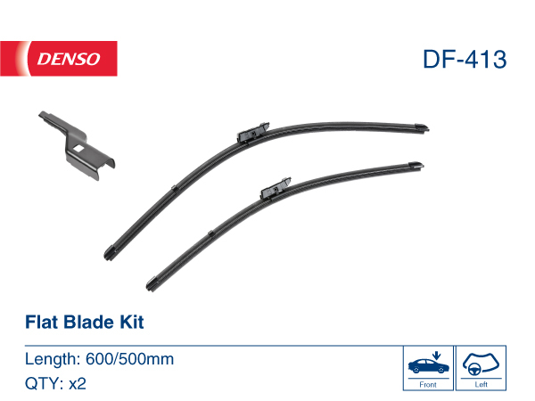 Denso Ruitenwisserblad DF-413