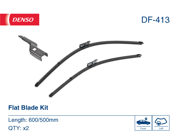 Denso Ruitenwisserblad DF-413