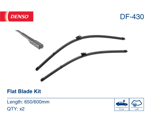 Denso Ruitenwisserblad DF-430