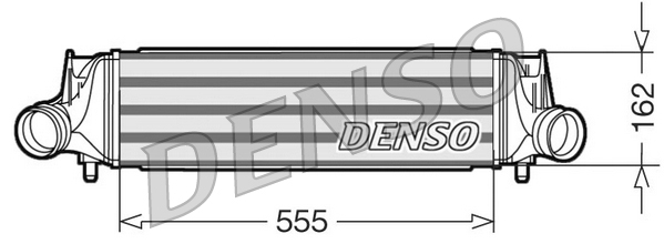 Interkoeler Denso DIT02035