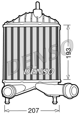 Interkoeler Denso DIT09101