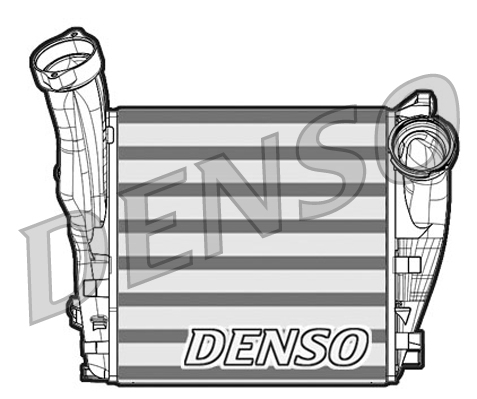 Interkoeler Denso DIT28010