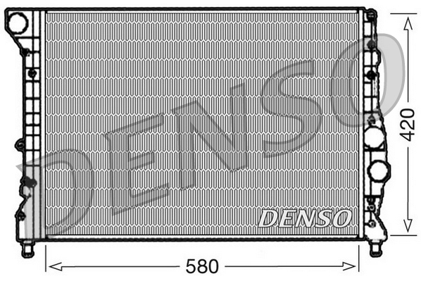 Radiateur Denso DRM01001