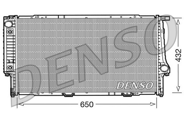 Radiateur Denso DRM05062