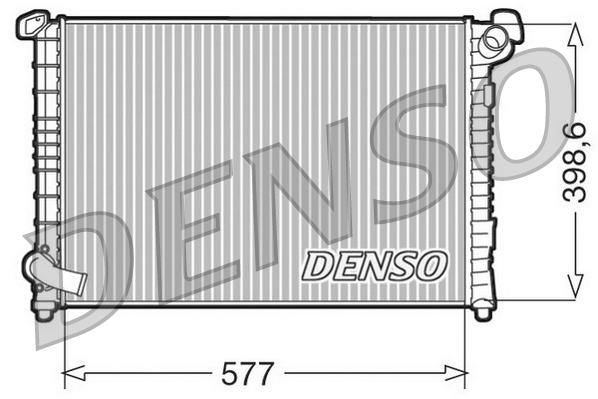 Radiateur Denso DRM05101