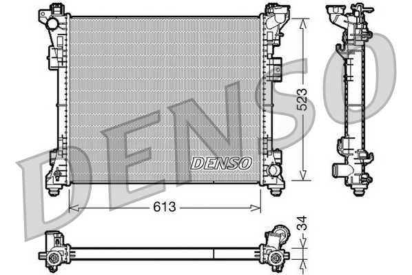 Radiateur Denso DRM06006