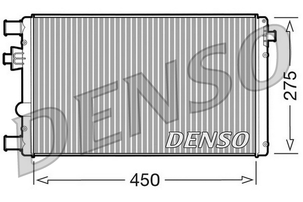 Radiateur Denso DRM09042